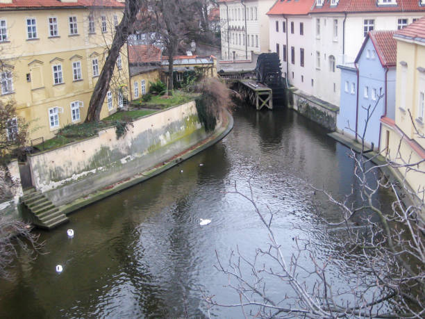 istock Picturesque Canal in Prague 1822641368