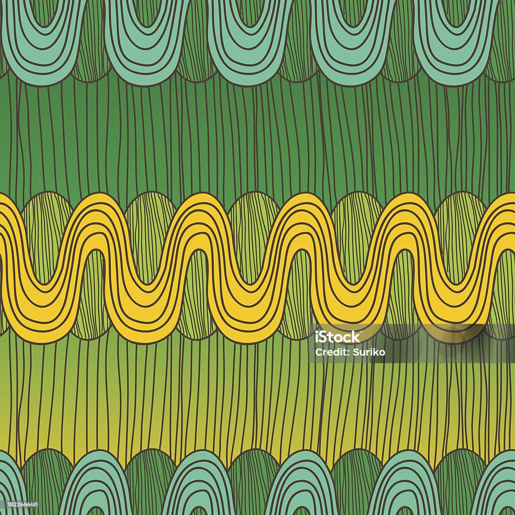 Textura de ondas - Royalty-free Abstrato arte vetorial