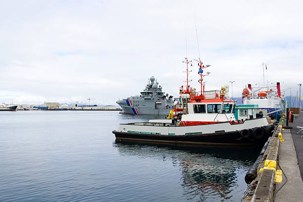istock Port of Reykjavik 182264671