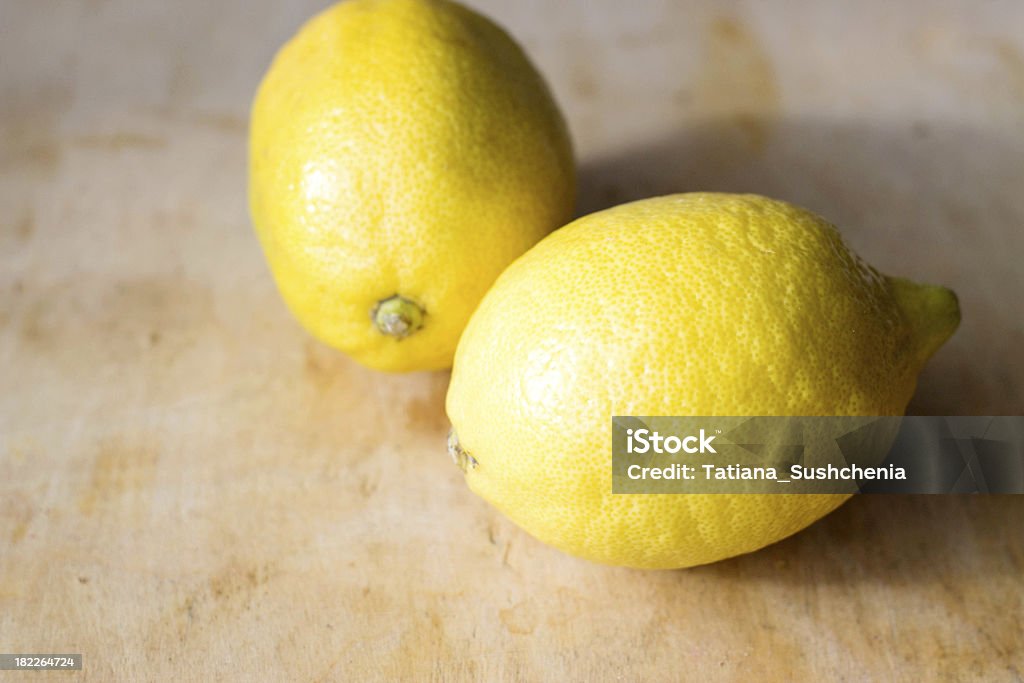 Zitrone in Tageslicht - Lizenzfrei Farbbild Stock-Foto