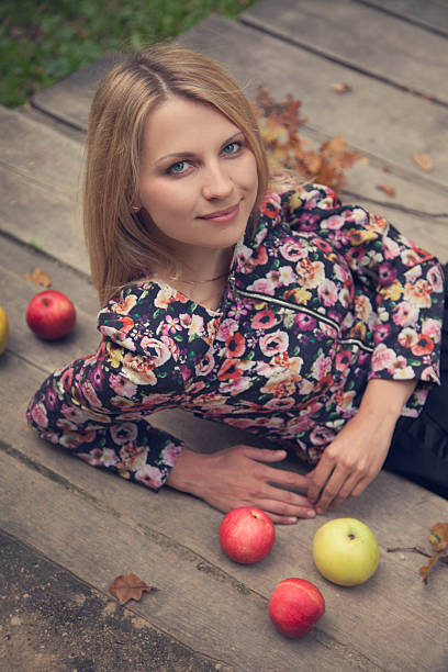 istock fruits and girl 182265459