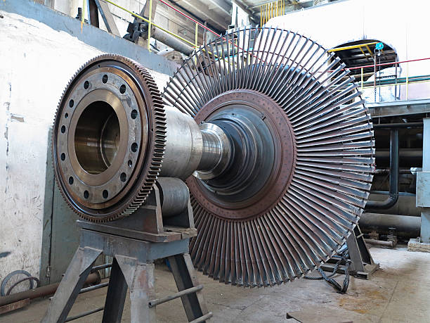 istock Power generator steam turbine during repair 182265654
