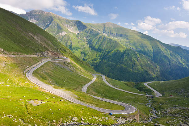 istock Transfagarasan mountain road, Romanian Carpathians 182268354