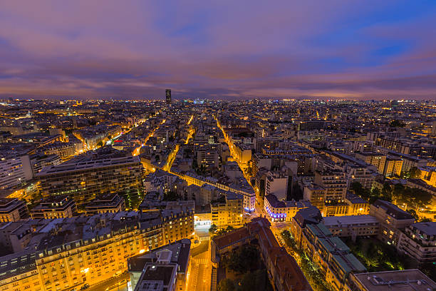 istock Paris by night, France 182268400