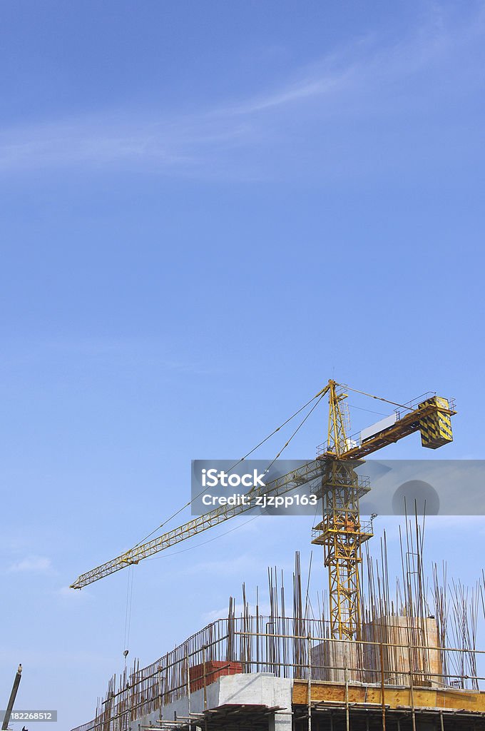 Construction cranes Toronto Stock Photo