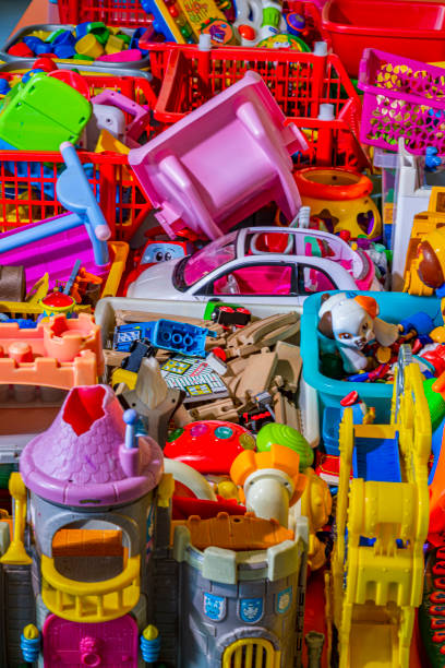 istock Pile of toys 1822701691