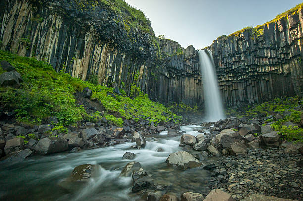 istock Svartifoss, Black Waterfall, Iceland 182270216