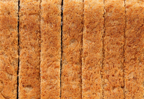 istock Background of sliced bread. Close up. 182270328