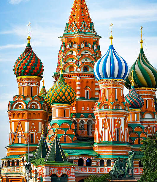 istock Moscow, Russia, Saint Basil's cathedral 182271251
