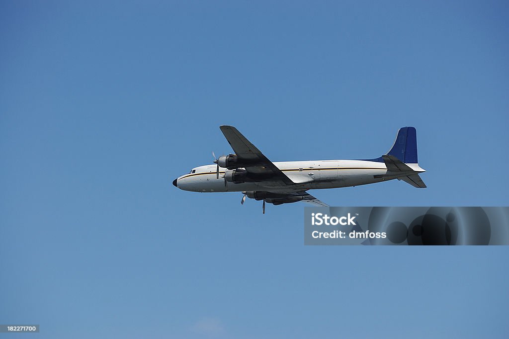 DC - 6 aterrizaje - Foto de stock de Acercarse libre de derechos