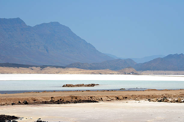 Lake Assal, Djibouti