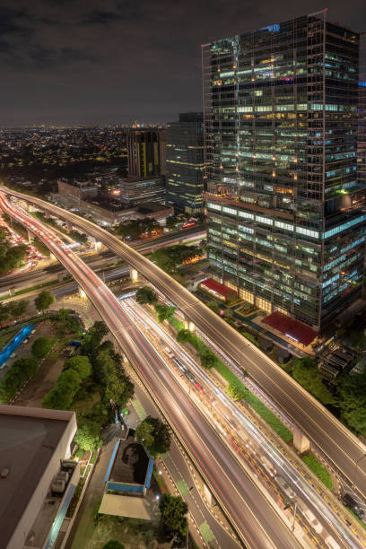 istock Jakarta Cityscape From Manhattan Hotel 1822727804
