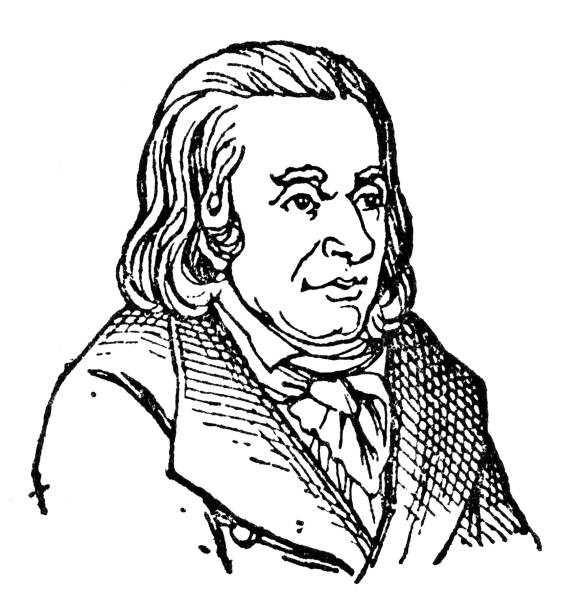 istock Johann Heinrich Pestalozzi portrait illustration 1822728891