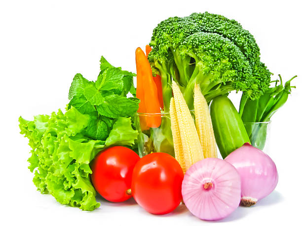 istock many kind of vegetables on white background 182273413
