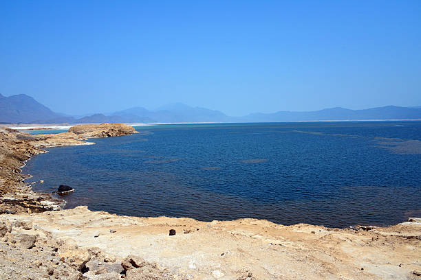 Lake Assal, Djibouti