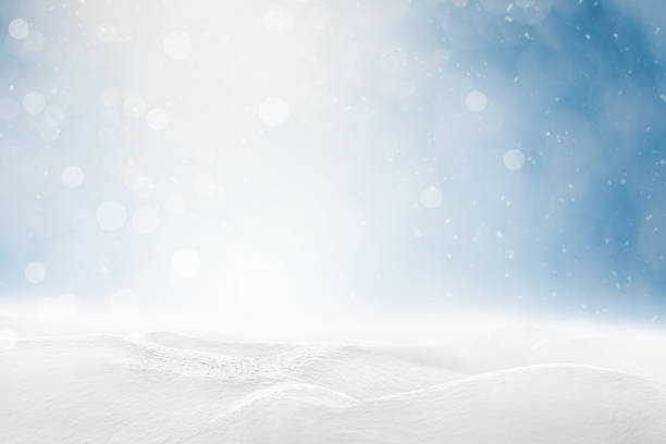 istock snowdrifts and falling snow 1822741481