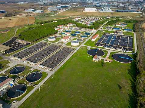 Cerkezkoy-Tekirdag Wastewater Treatment Plant, a project consisting of advanced filtration and disinfection plant, warehouses and pumping stations with advanced treatment technology.