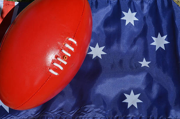 istock Australian Rules Football 182274737