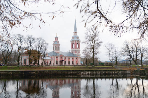 Annunciation Cathedral. Shlisselburg, Russia