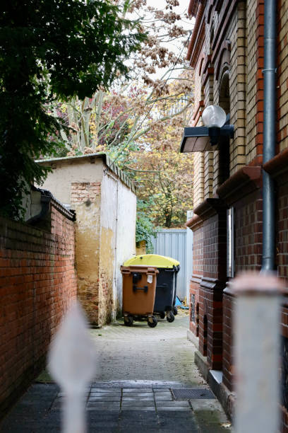 istock House Entrance and Garbage Bins 1822764575