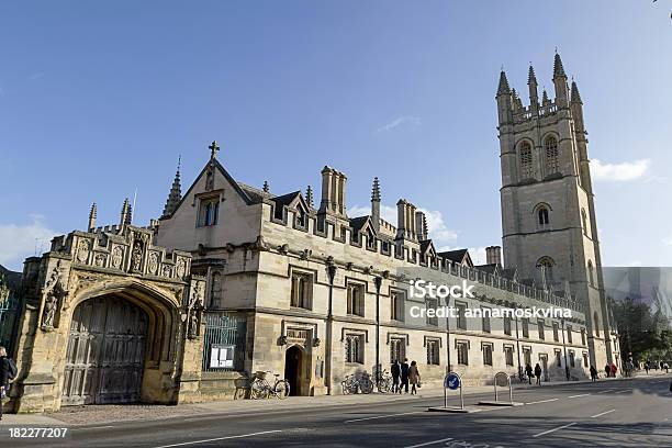 Magdalen 大学オクスフォード - 五月のストックフォトや画像を多数ご用意 - 五月, 朝, イギリス