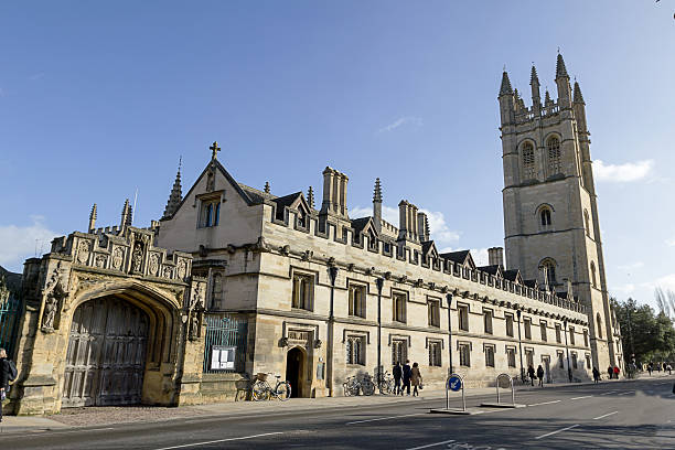 istock Magdalen College, Oxford 182277207