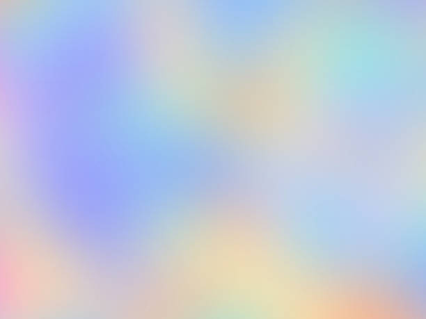 Modern Smooth Gradient Subtle Gradient Glow Background Modern smooth gradient blend spring pastel abstract background design. focus on background stock illustrations