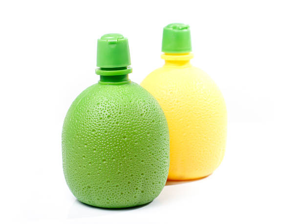 istock Lemon and Orange Juice Bottle 182279085