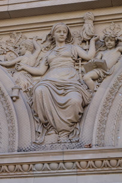 istock Art Decoration Mainz Train Station Germany 1822811773