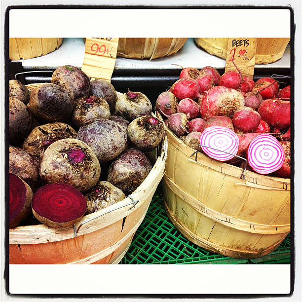 Beets at the Market