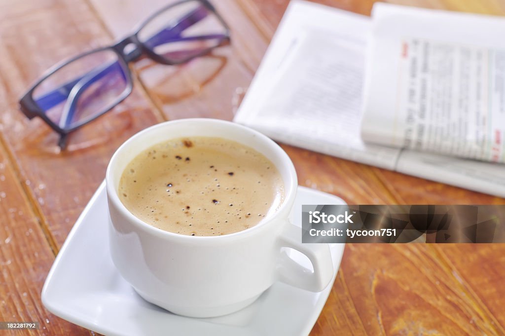 Café - Foto de stock de Leer libre de derechos