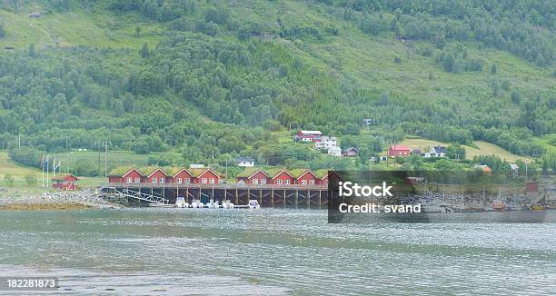 Paisaje Del Fiordo De Noruega Foto de stock y más banco de imágenes de Agua - Agua, Aire libre, Barco de pasajeros