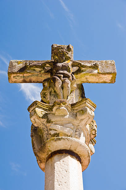 istock Cruceiro in Combarro, Galicia, Spain 182281989