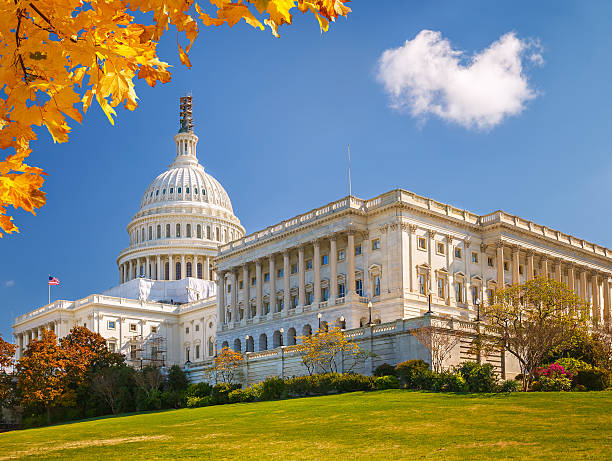 istock US Capitol at sunny day 182282180