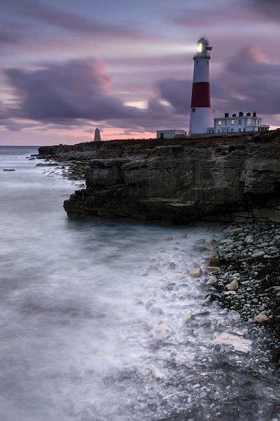 istock Portland Bill All Lit Up 182283378