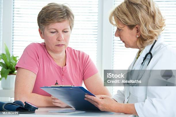 Doctor And Patient Stock Photo - Download Image Now - Adult, Adults Only, Advice