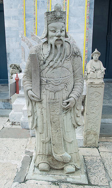 istock Carving stone of doll chinese style 182283653