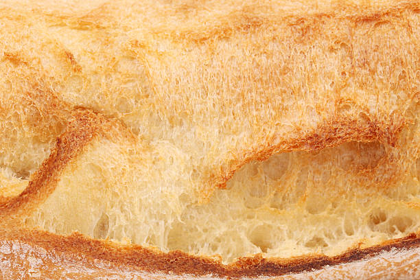 istock Fragment of long loaf. 182283760