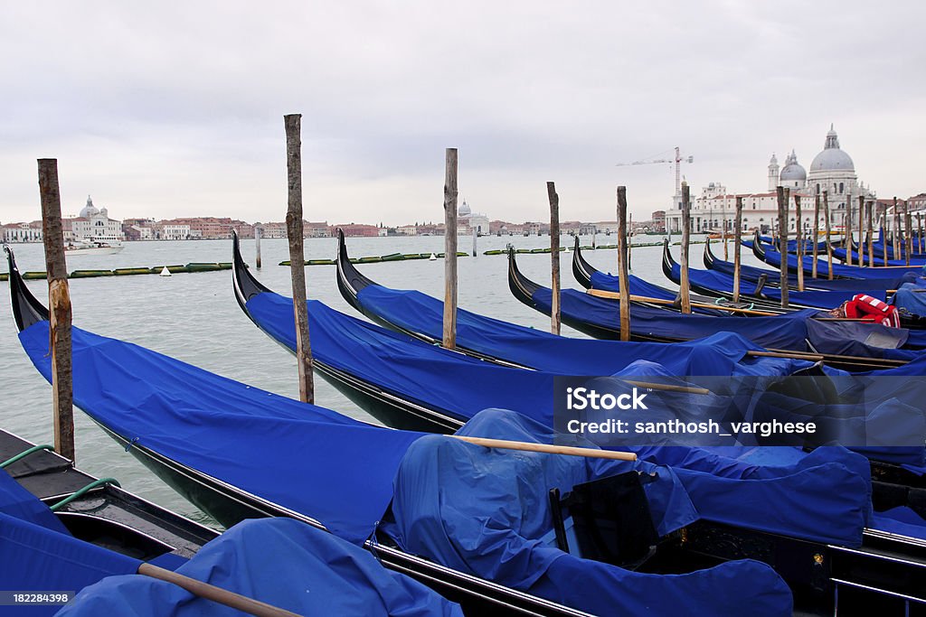 Bellissimo tramonto a Venezia - Foto stock royalty-free di Acqua