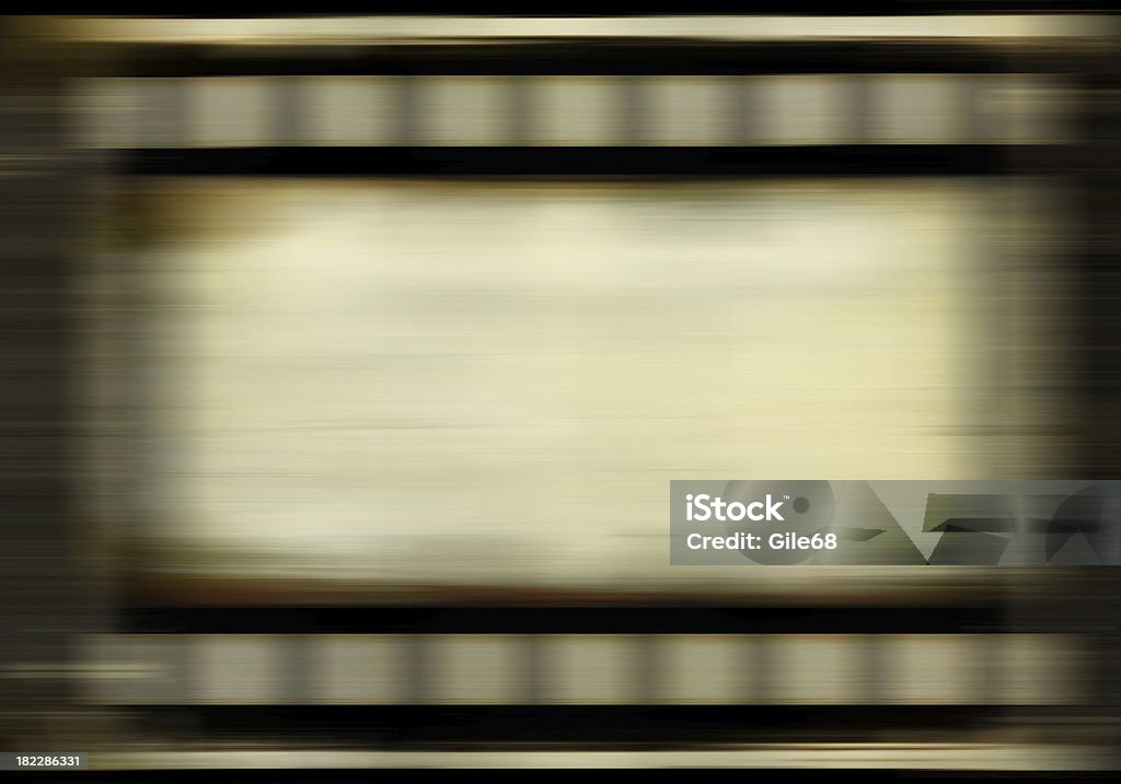 Film strip on the move Bank old grunge film strip frame background Showing Stock Photo