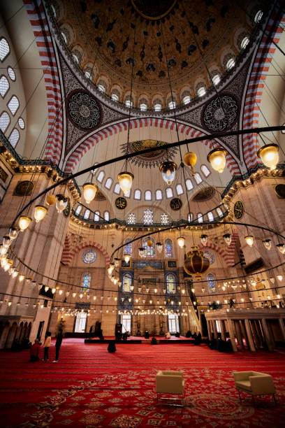 istock Suleymaniye Mosque in Istanbul Turkey 1822869574