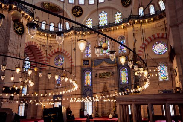 istock Suleymaniye Mosque in Istanbul, Turkey 1822869581