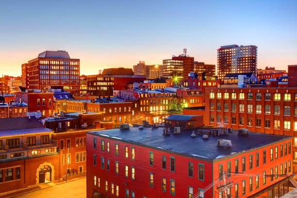 istock Downtown Portland, Maine 1822878164