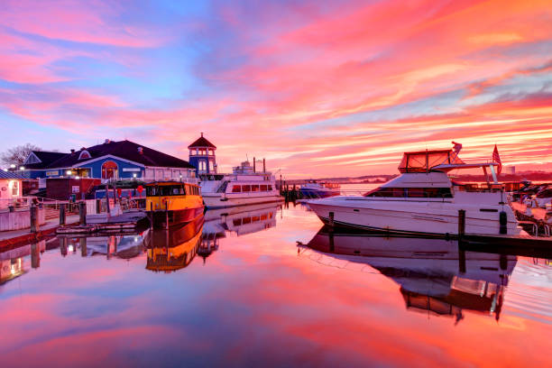 Alexandria is a city in the northern region of Virginia. It is 7 miles south of downtown Washington, D.C.