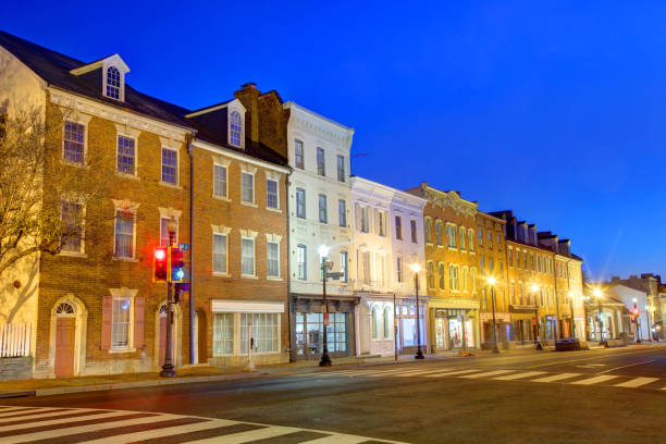 istock Georgetown neighborhood in Washington D.C. 1822878205