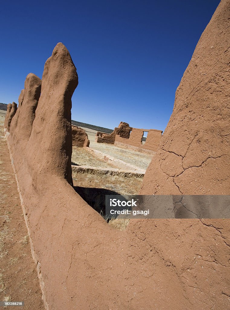 Walled fort - Photo de Adobe libre de droits