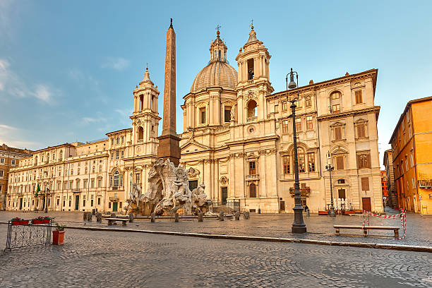 istock Navona Square in Rome 182288834
