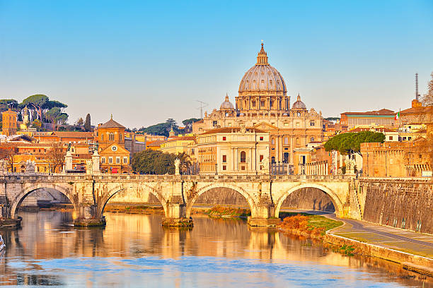 istock St. Peter's cathedral in Rome 182288836