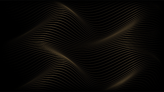 Luxury background, curved shapes, lines, lights and shadows. Perfect for any use.