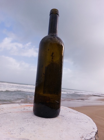 750 ml of wine, To bottle your Beach wine